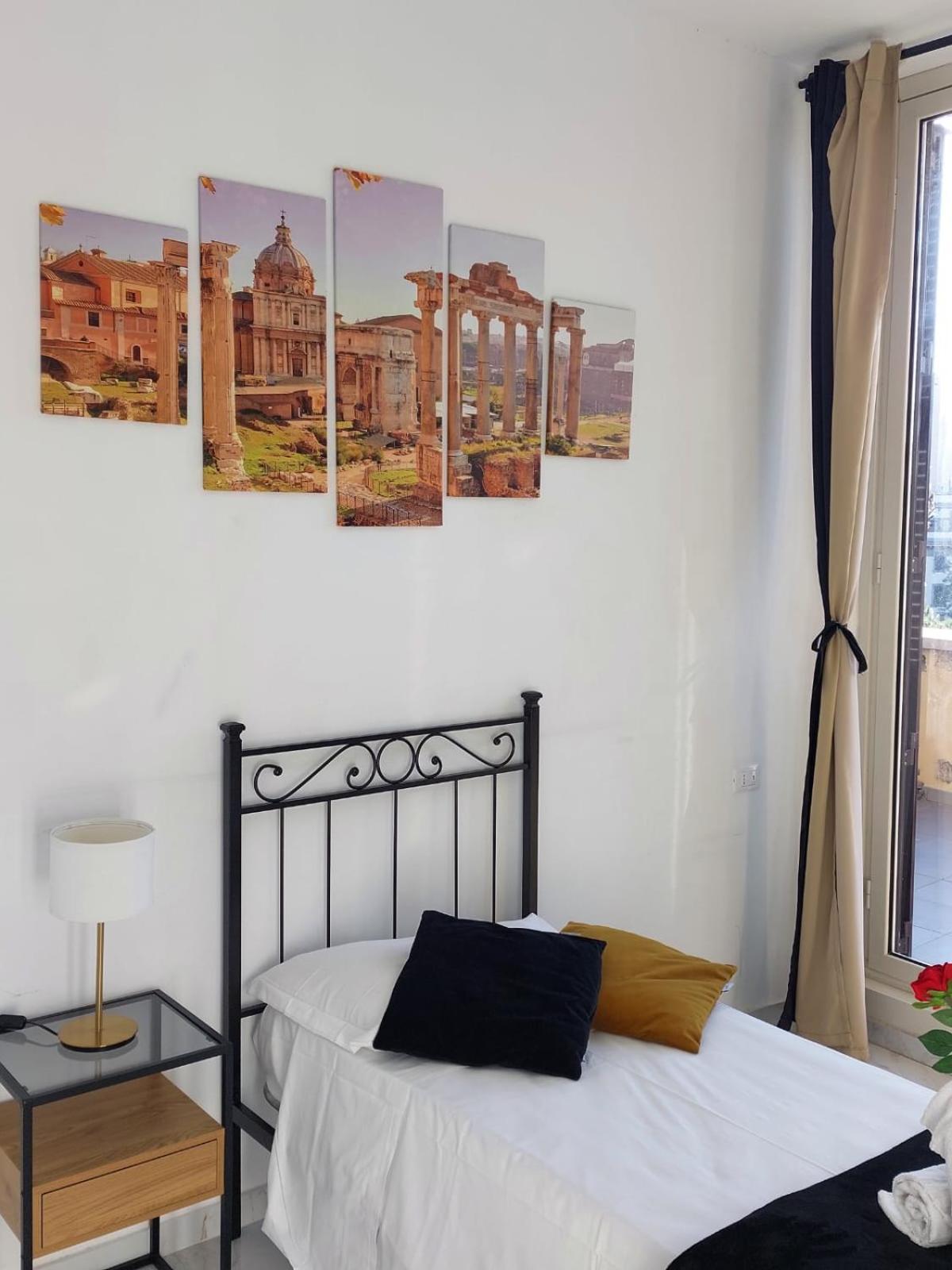 Re Di Roma Rooftop Екстер'єр фото
